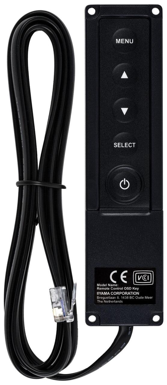 iiyama Portable Bedienleiste für die T(F)xx34 Serie von iiyama
