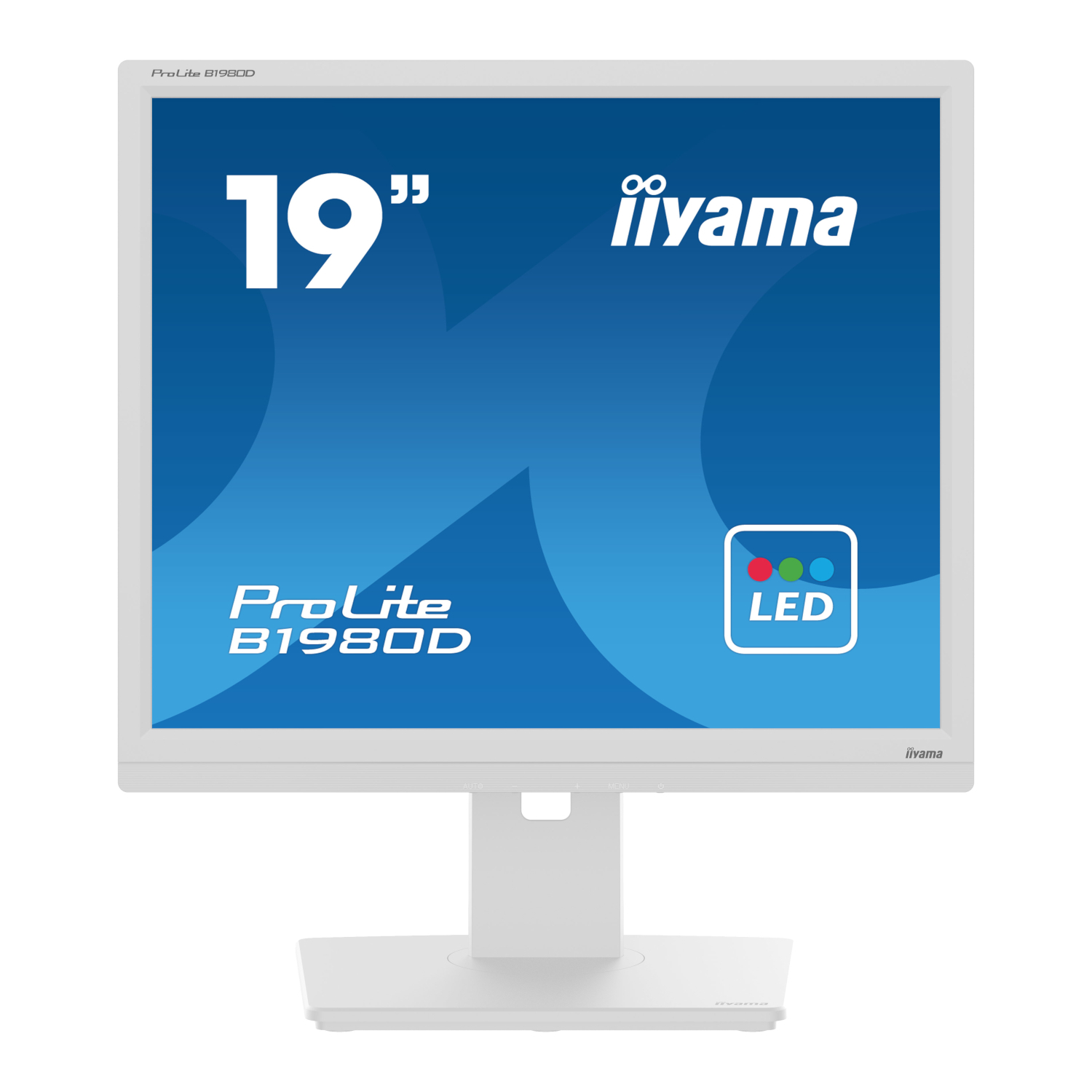 Iiyama ProLite B1980D-W5 Business Monitor - Pivot, DVI, B-Ware von Iiyama