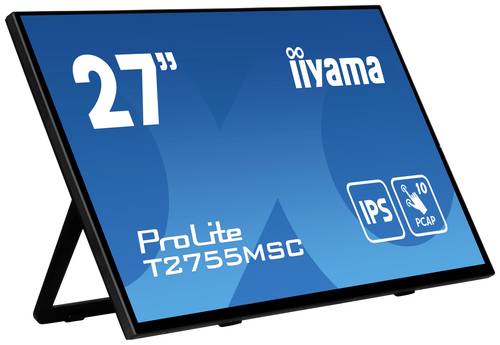 Iiyama ProLite Bonded PCAP 10P Touch Touchscreen-Monitor EEK: E (A - G) 68.6cm (27 Zoll) 1920 x 1080 von Iiyama