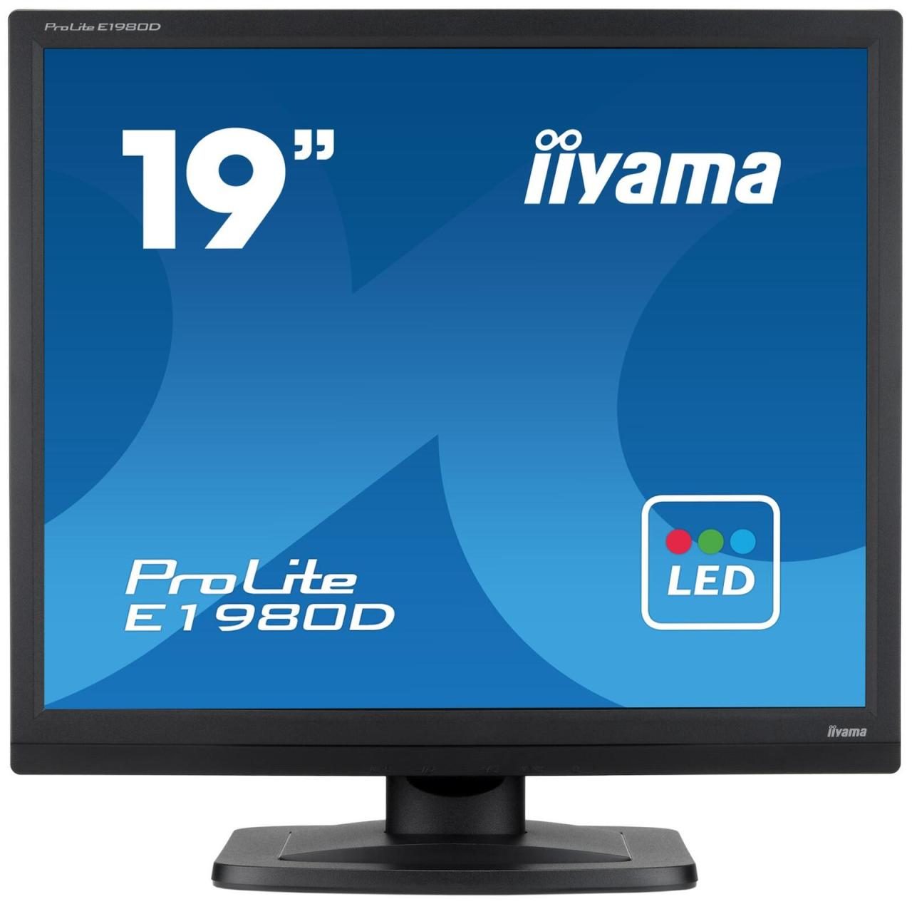 Iiyama ProLite E1980D-B1 Monitor 48 cm (19 Zoll) von Iiyama