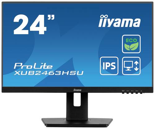 Iiyama ProLite Green Choice LED-Monitor EEK B (A - G) 59.9cm (23.6 Zoll) 1920 x 1080 Pixel 16:9 3 ms von Iiyama