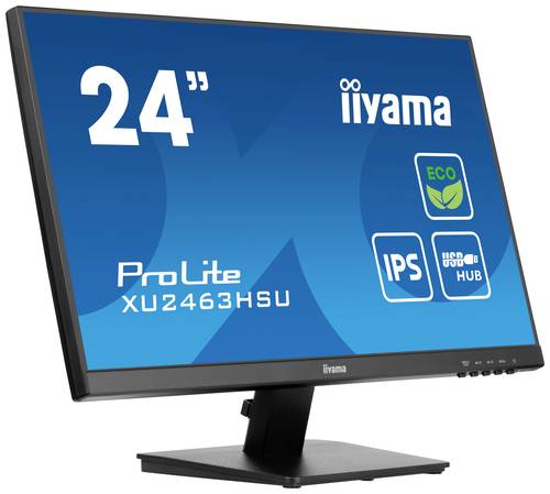 Iiyama ProLite Green Choice LED-Monitor EEK B (A - G) 60.5cm (23.8 Zoll) 1920 x 1080 Pixel 16:9 3 ms von Iiyama