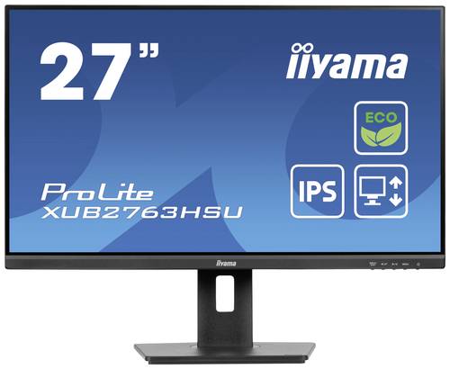 Iiyama ProLite Green Choice LED-Monitor EEK B (A - G) 68.6cm (27 Zoll) 1920 x 1080 Pixel 16:9 3 ms H von Iiyama