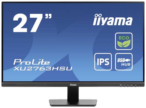Iiyama ProLite Green Choice LED-Monitor EEK B (A - G) 68.6cm (27 Zoll) 1920 x 1080 Pixel 16:9 3 ms H von Iiyama