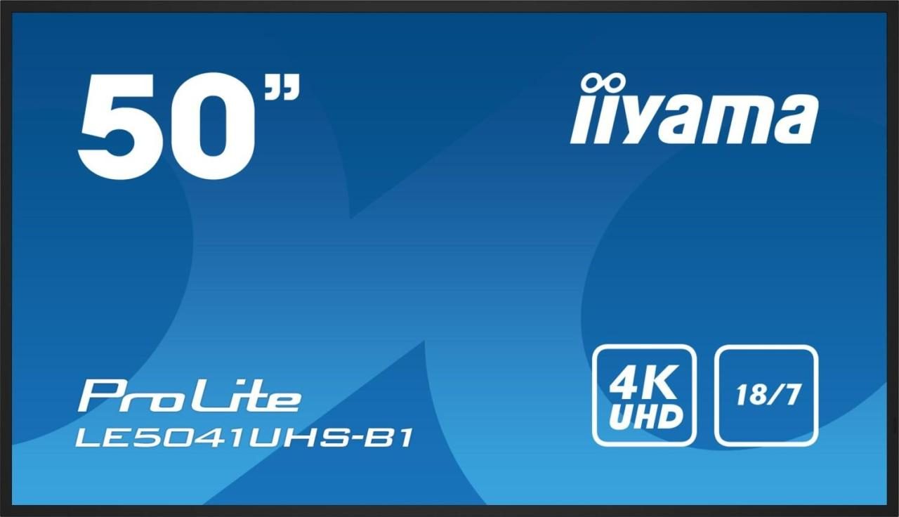 Iiyama ProLite LE5041UHS-B1 Signage Display 125,7 cm (49,5 Zoll) von Iiyama