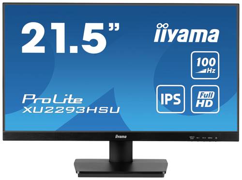 Iiyama ProLite LED-Monitor EEK E (A - G) 54.6cm (21.5 Zoll) 1920 x 1080 Pixel 16:9 1 ms HDMI®, Disp von Iiyama