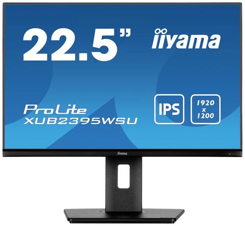 Iiyama ProLite LED-Monitor EEK E (A - G) 57.2cm (22.5 Zoll) 1920 x 1080 Pixel 16:10 4 ms HDMI®, Dis von Iiyama