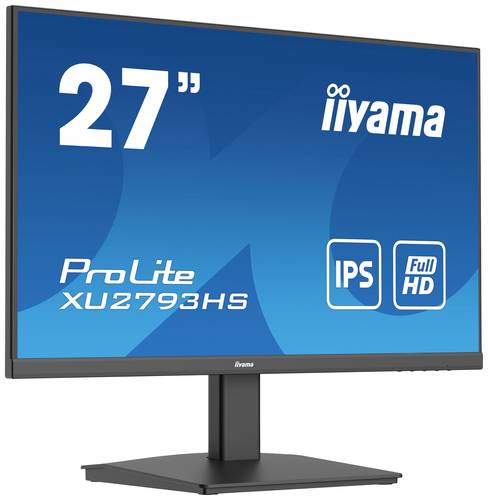 Iiyama ProLite LED-Monitor EEK E (A - G) 68.6cm (27 Zoll) 1920 x 1080 Pixel 16:9 1 ms HDMI®, Displa von Iiyama