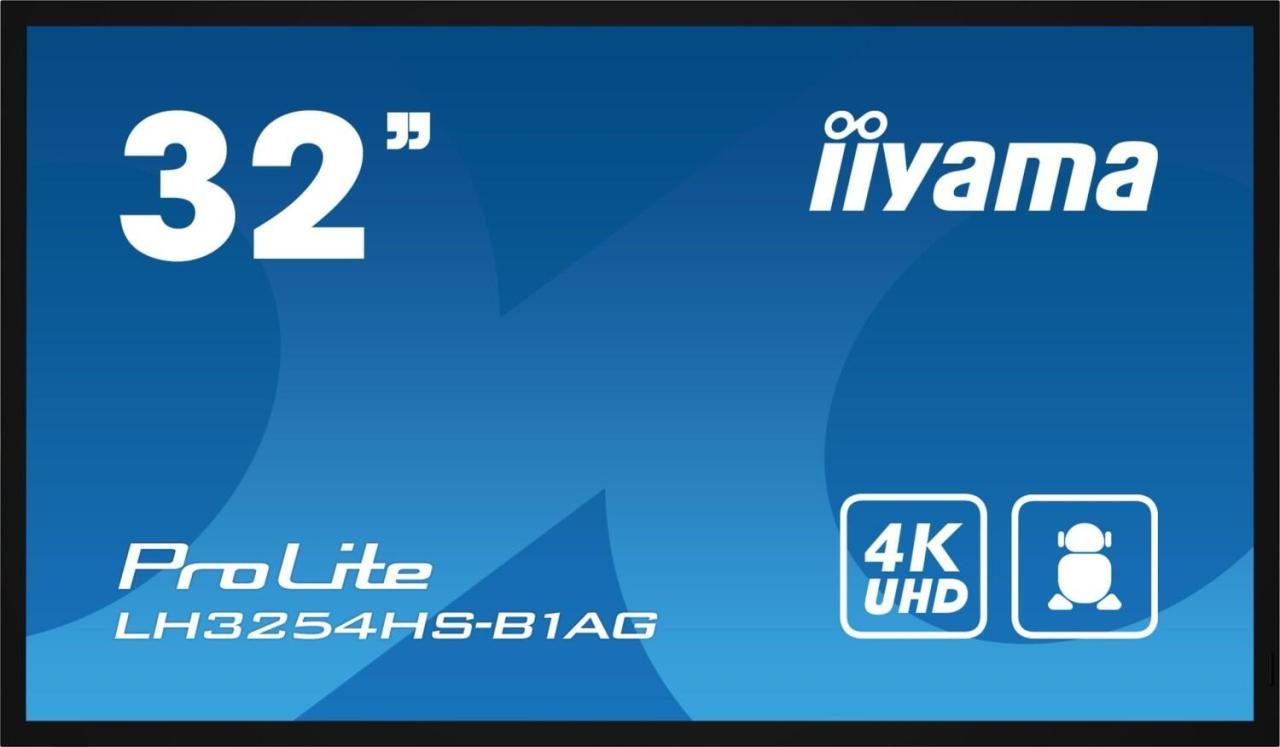 Iiyama ProLite LH3254HS-B1AG Signage Display 80 cm (31,5 Zoll) von Iiyama