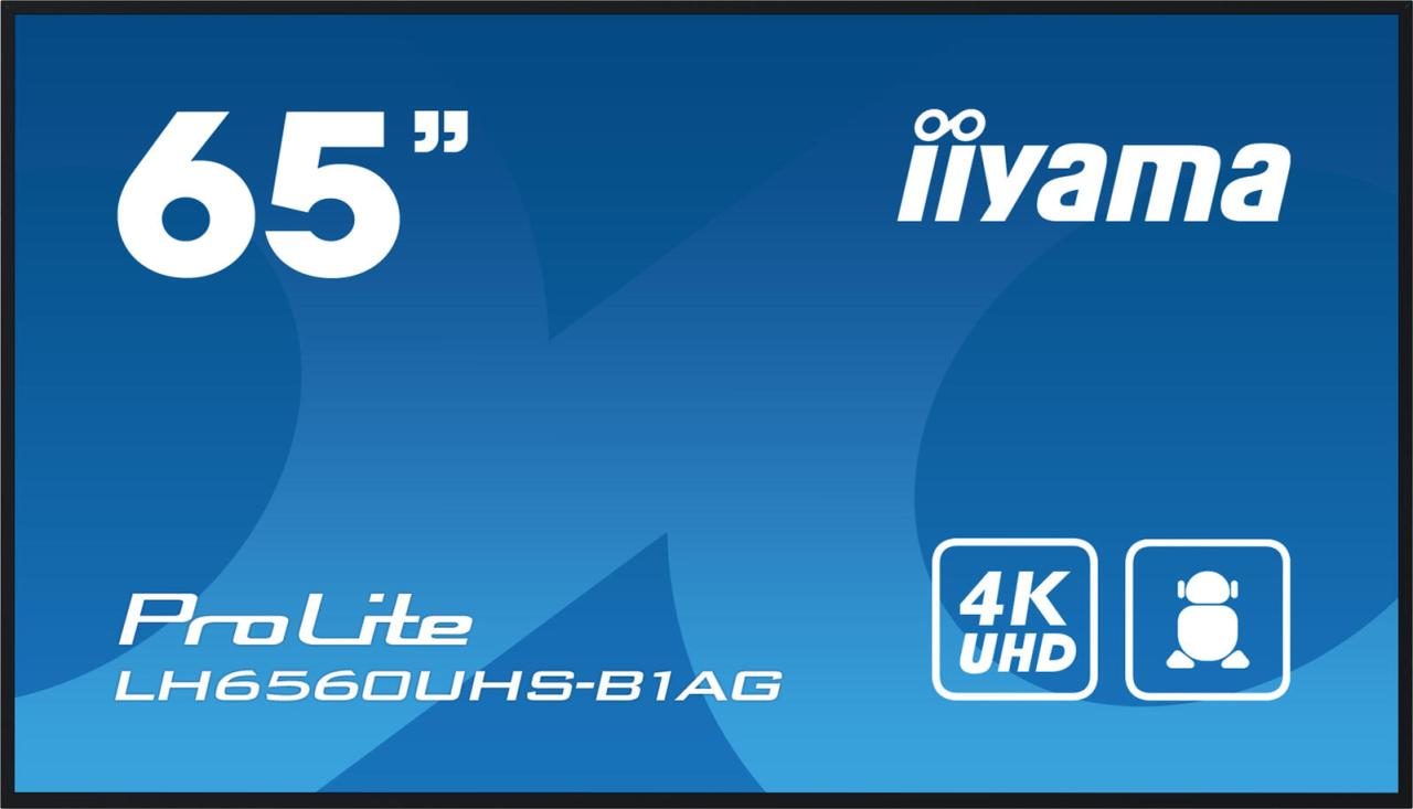 Iiyama ProLite LH6560UHS-B1AG Signage Display 164 cm (64,5 Zoll) von Iiyama