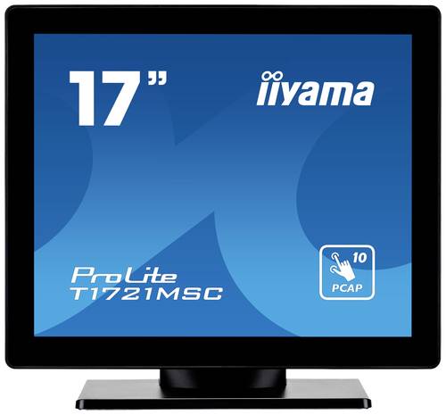 Iiyama ProLite T1721MSC-B2 Touchscreen-Monitor EEK: E (A - G) 43.2cm (17 Zoll) 1280 x 1024 Pixel 5:4 von Iiyama