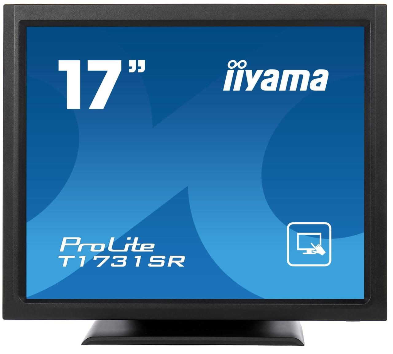 Iiyama ProLite T1731SR-B1 Touch-Monitor 43cm (17") schwarz von Iiyama