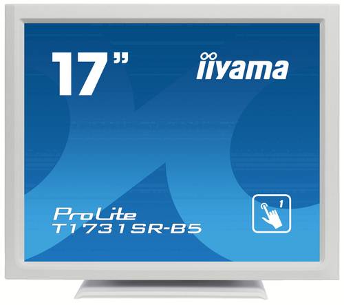 Iiyama ProLite T1731SR Touchscreen-Monitor EEK E (A - G) 43.2cm (17 Zoll) 1280 x 1024 Pixel 5:4 5 ms von Iiyama