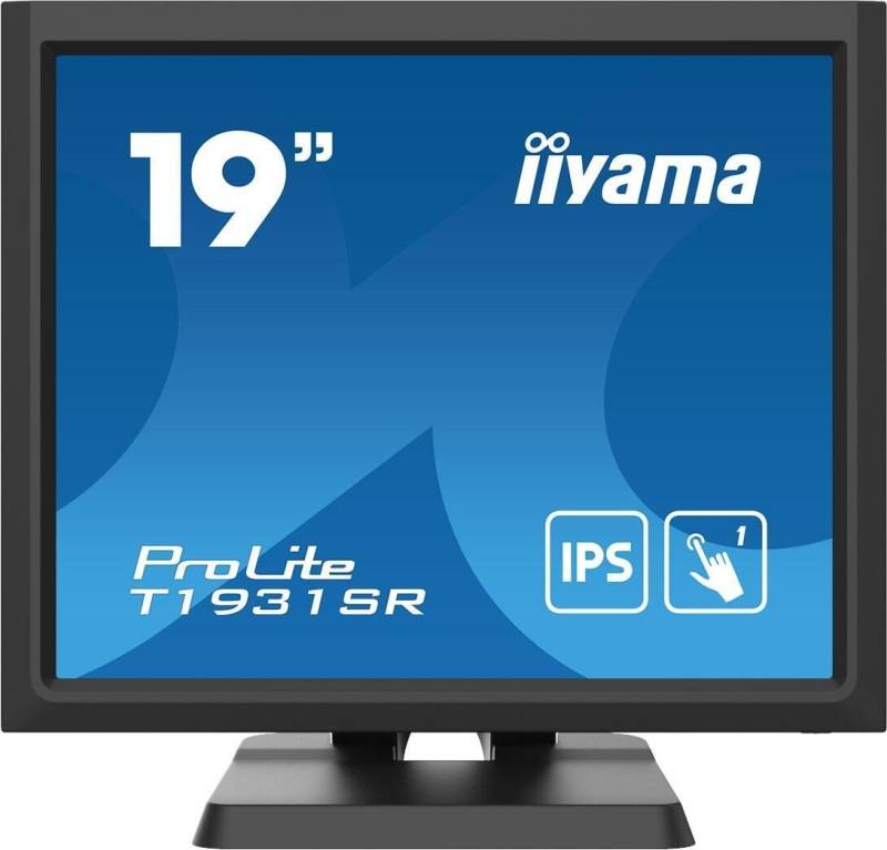 Iiyama ProLite T1931SR-B6 Touch-Monitor 48 cm (19 Zoll) von Iiyama