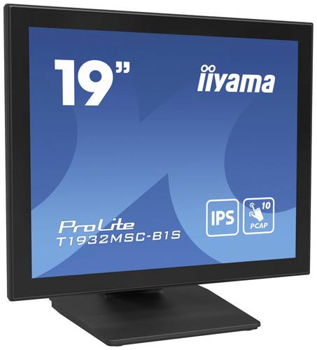 Iiyama ProLite T1932MSC-B1S Touchscreen-Monitor EEK: E (A - G) 48.3cm (19 Zoll) 1280 x 1024 Pixel 5: von Iiyama