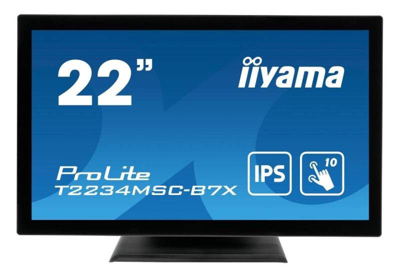 iiyama ProLite T2234MSC-B7X Touch-Monitor 54,6 cm (21,5 Zoll) von iiyama