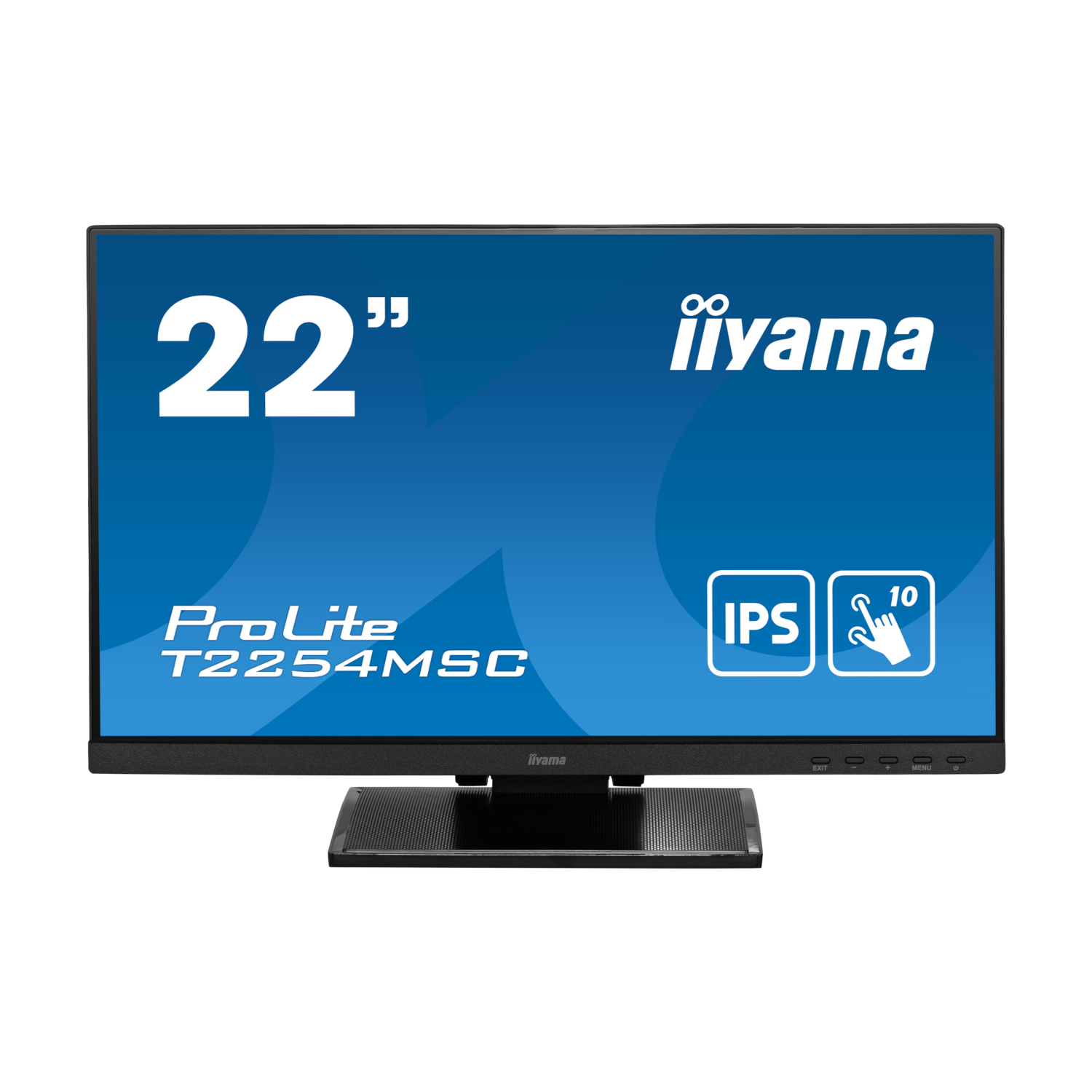 Iiyama ProLite T2254MSC-B1AG Touchscreen - Höhenverstellung, USB von Iiyama