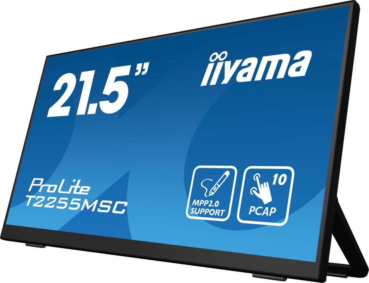 Iiyama ProLite T2255MSC-B1 Touch Monitor 54,5cm (21,5 Zoll) von Iiyama