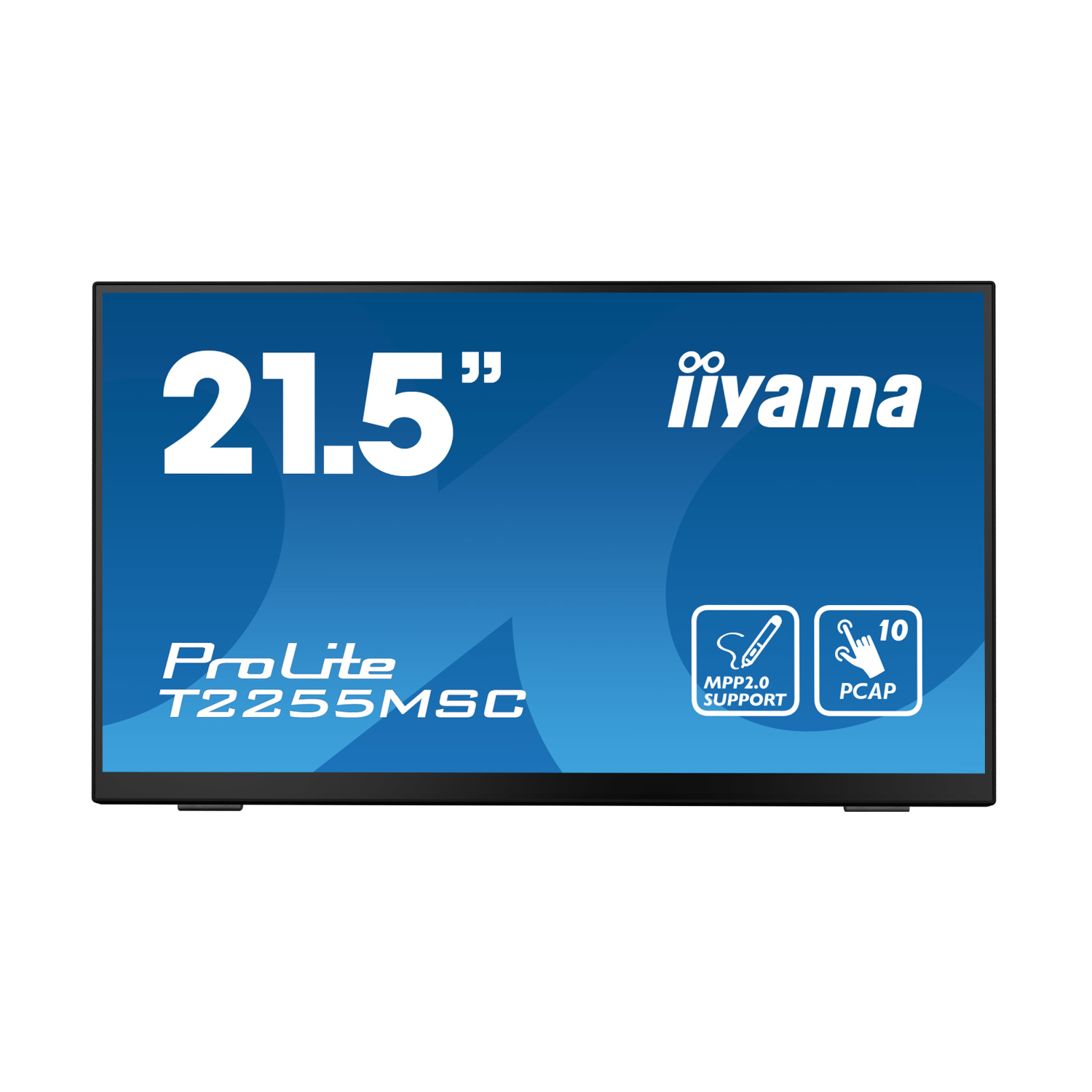 Iiyama ProLite T2255MSC-B1 Touchscreen - Lautsprecher, USB-Hub von Iiyama