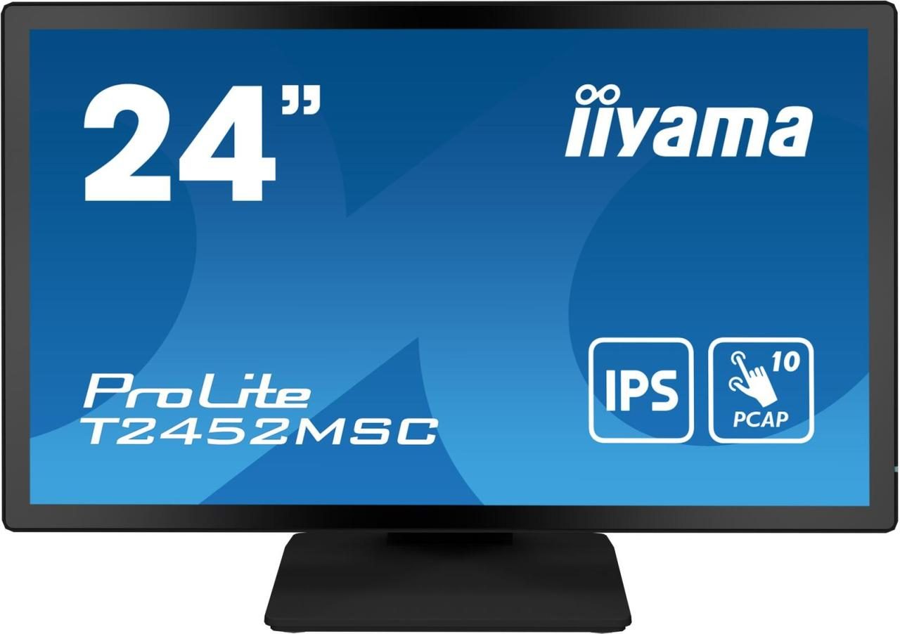 Iiyama ProLite T2452MSC-B1 Touch Monitor 60,5cm (23,8 Zoll) von Iiyama