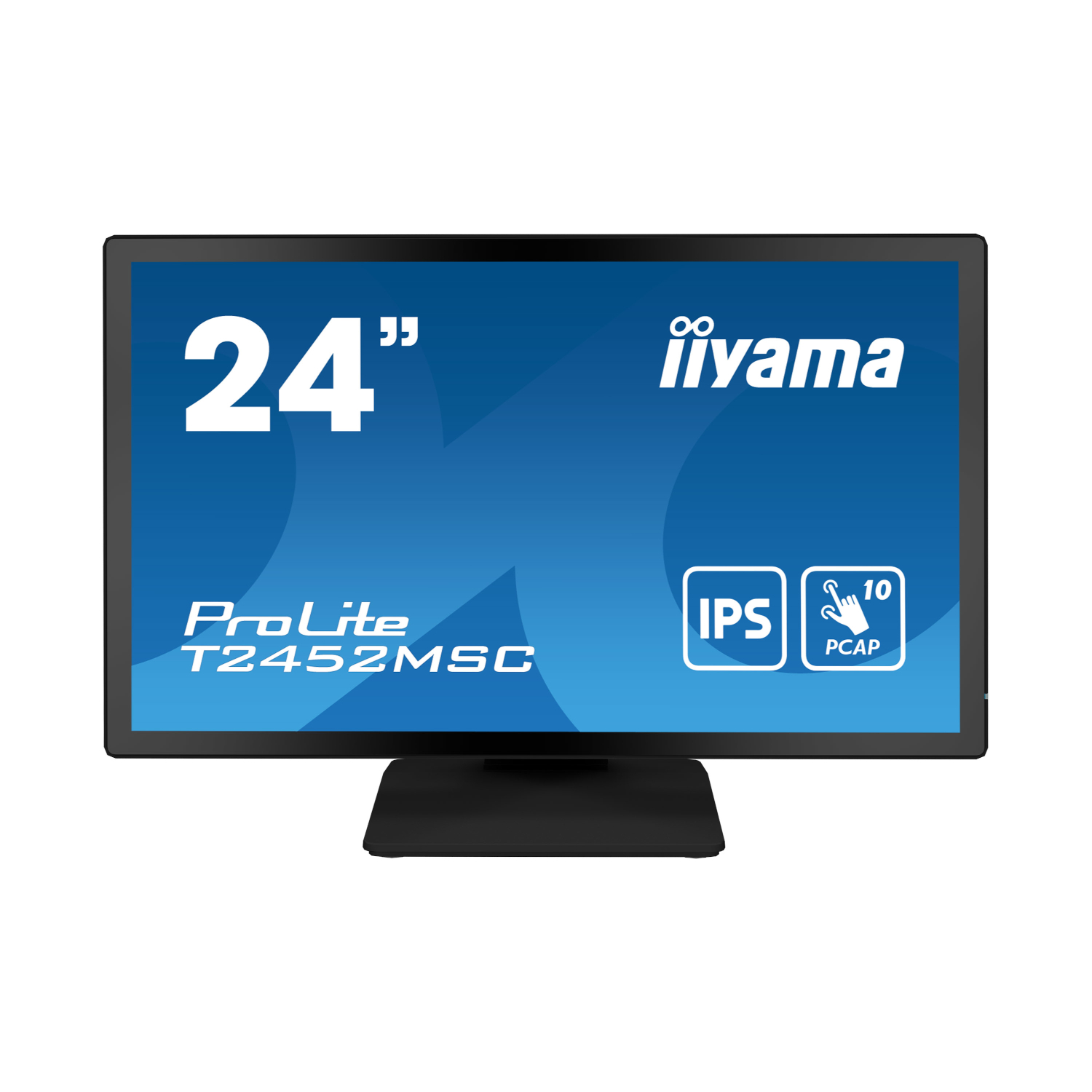 Iiyama ProLite T2452MSC-B1 Touchscreen - IPS, HDMI, USB-Hub von Iiyama