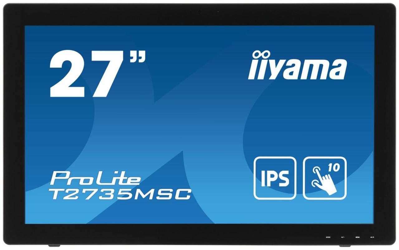 Iiyama ProLite T2735MSC-B3 Touch-Monitor 68,6 cm (27 Zoll) von Iiyama