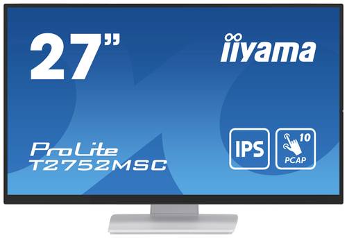 Iiyama ProLite T2752MSC-W1 Touchscreen-Monitor EEK: E (A - G) 68.6cm (27 Zoll) 1920 x 1080 Pixel 16: von Iiyama