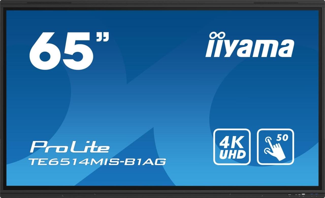 Iiyama ProLite TE6514MIS-B1AG Signage Touch Display 163,9 cm (65 Zoll) von Iiyama