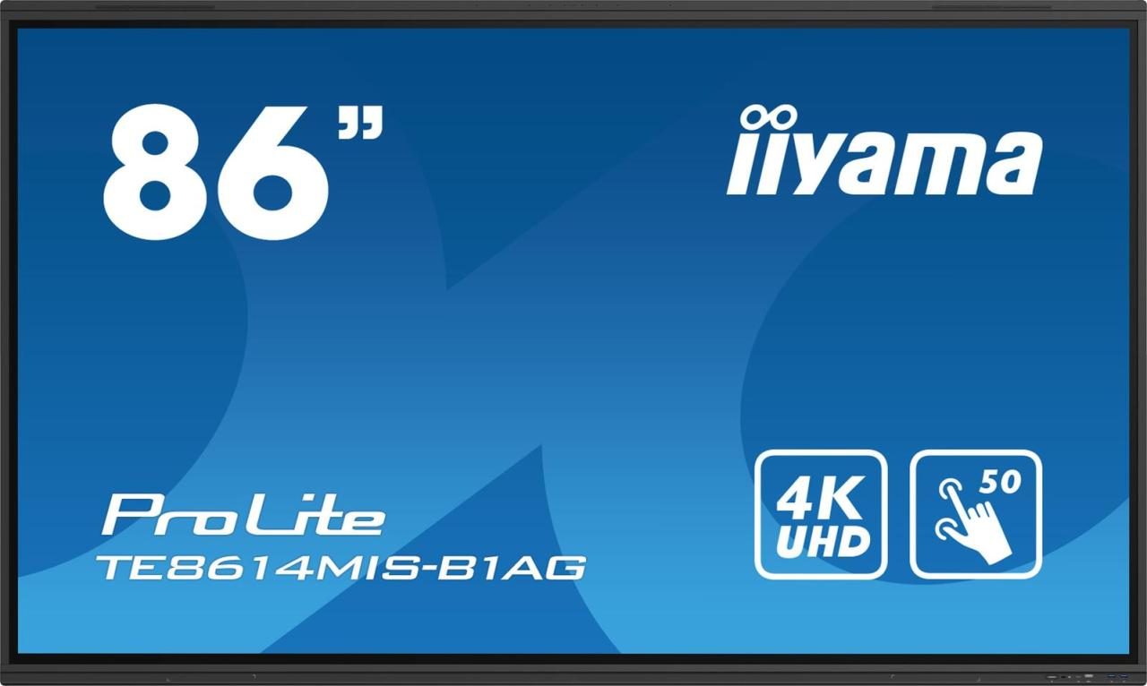 Iiyama ProLite TE8614MIS-B1 Signage Touch Display 217,4 cm (86 Zoll) von Iiyama