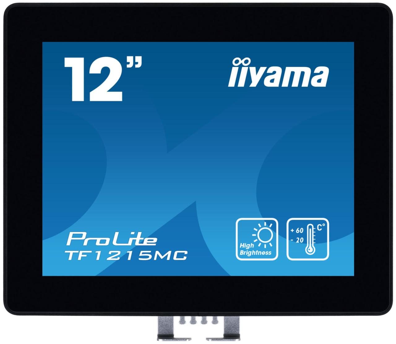 Iiyama ProLite TF1215MC-B1 Touch-Display 31 cm (12,1 Zoll) von Iiyama