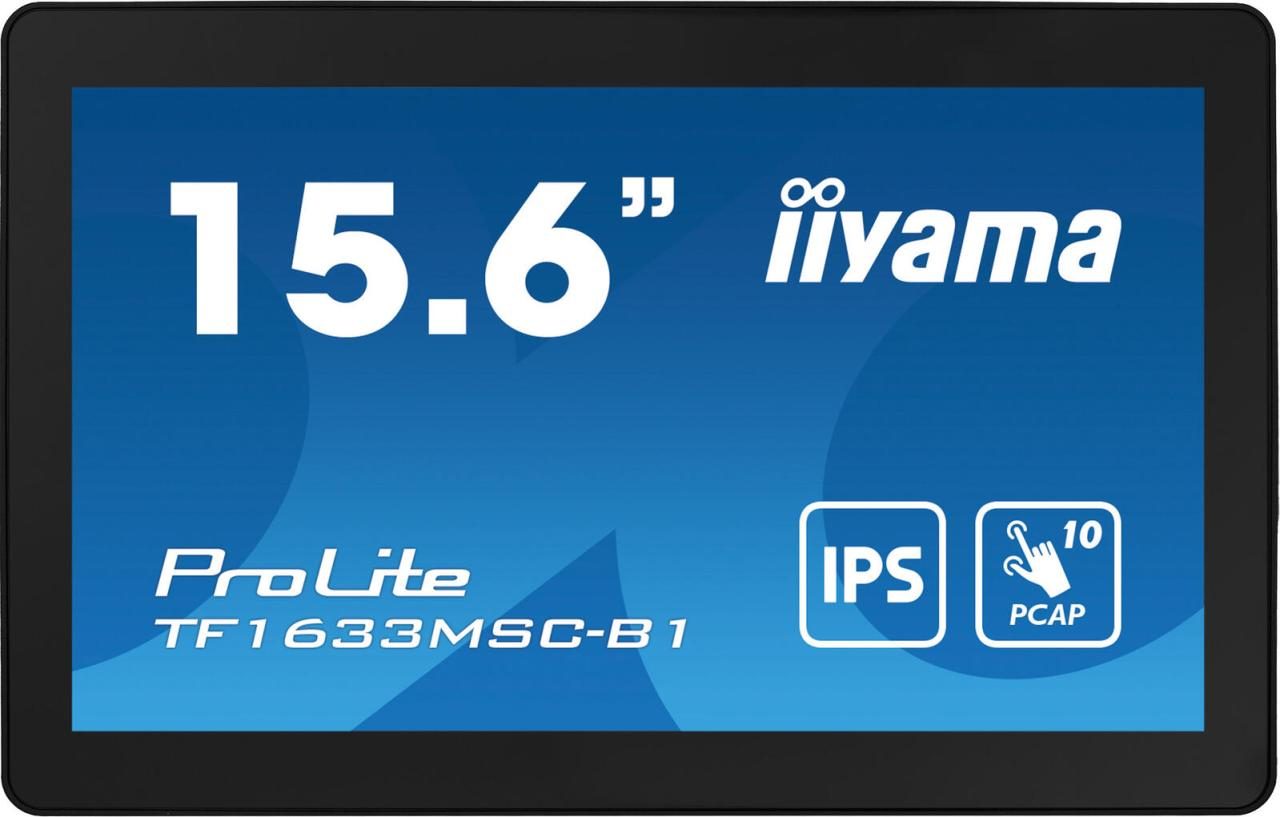 Iiyama ProLite TF1633MSC-B1 Touch-Monitor 39.5cm (15.6") von Iiyama