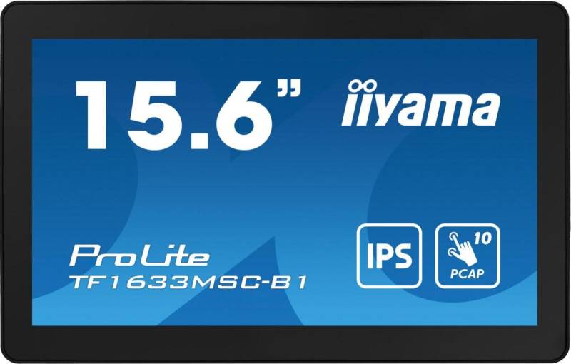 iiyama ProLite TF1633MSC-B1 Touch-Monitor 39.5cm (15.6") von iiyama