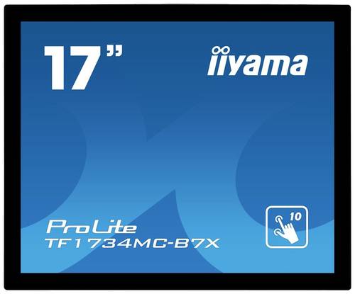 Iiyama ProLite TF1734MC-B7X LED-Monitor EEK E (A - G) 43.2cm (17 Zoll) 1280 x 1024 Pixel 5:4 5 ms VG von Iiyama