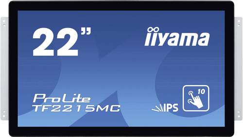 Iiyama ProLite TF2215MC Touchscreen-Monitor EEK: F (A - G) 54.6cm (21.5 Zoll) 1920 x 1080 Pixel 16:9 von Iiyama