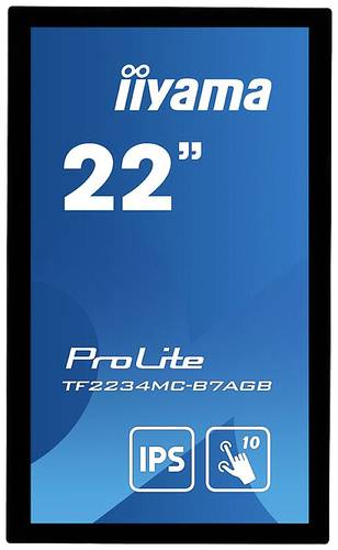Iiyama ProLite TF2234MC-B7AGB LED-Monitor EEK F (A - G) 55.9cm (22 Zoll) 1920 x 1080 Pixel 16:9 8 ms von Iiyama