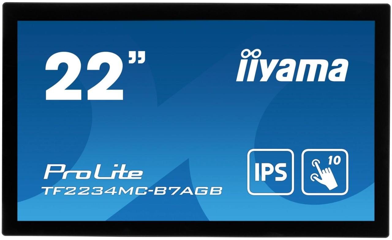 Iiyama ProLite TF2234MC-B7AGB Touch-Monitor 54,6 cm (21,5 Zoll) von Iiyama