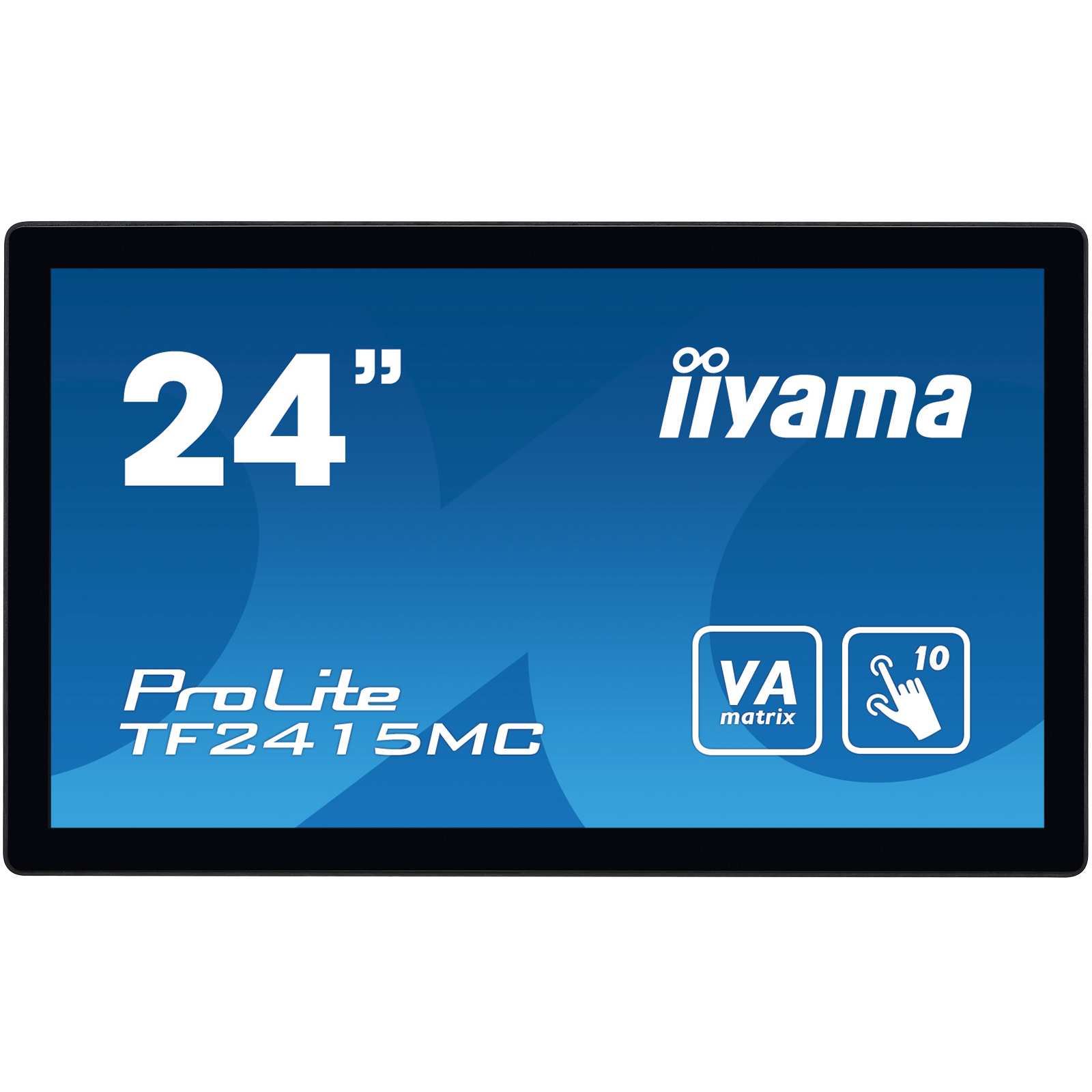 Iiyama ProLite TF2415MC-B2 - 61 cm (24 Zoll), LED-Multitouch-Monitor,VA-Panel, Open Frame, Full HD, HDMI, Displayport von Iiyama