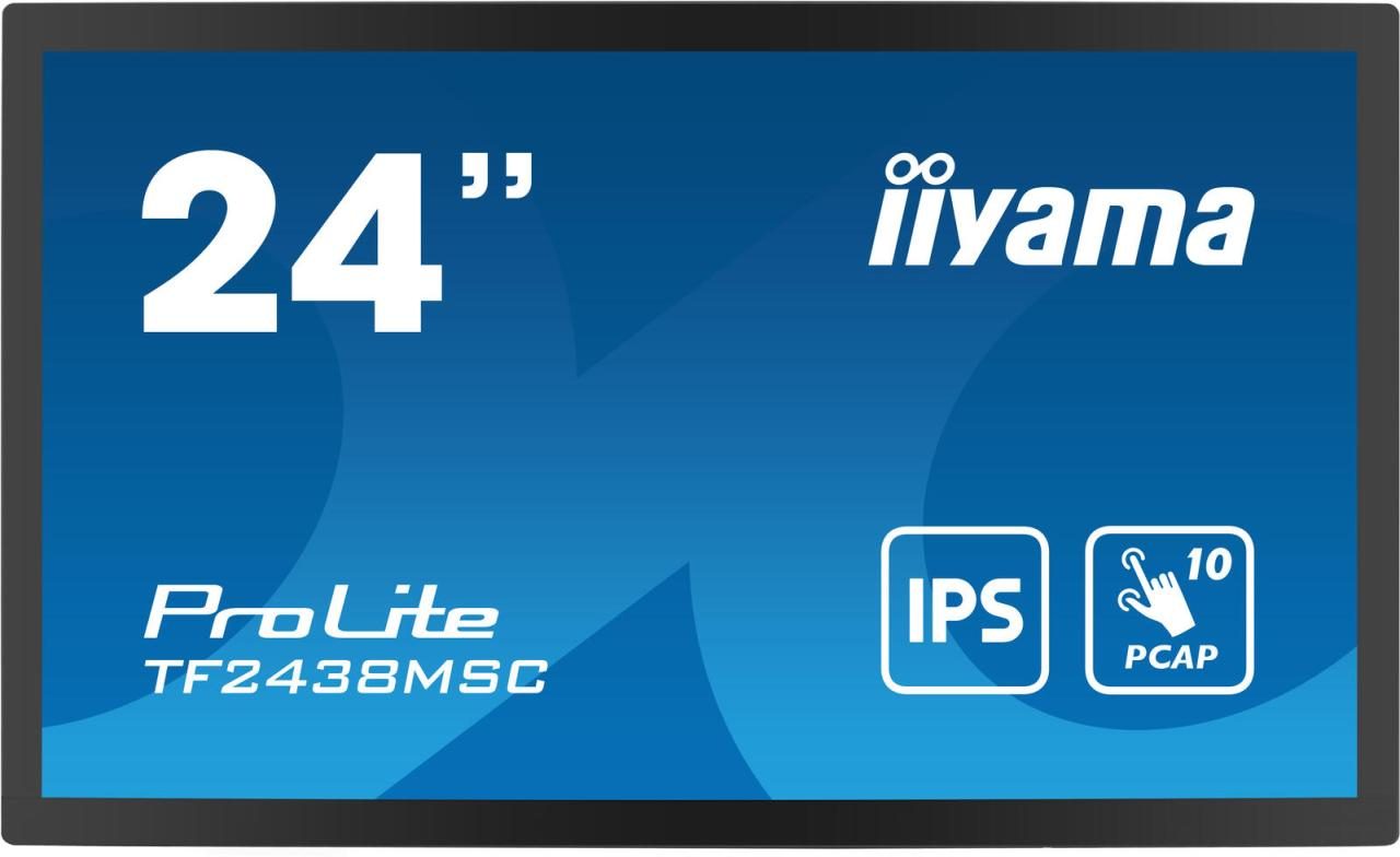 Iiyama ProLite TF2438MSC-B1 Touch-Monitor 60.5 cm (23.8") von Iiyama