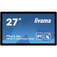 Iiyama ProLite TF2738MSC-B2 - 68,6 cm (27 Zoll) - 1920 x 1080 Pixel - Full HD - LED - 5 ms - Schwarz von Iiyama