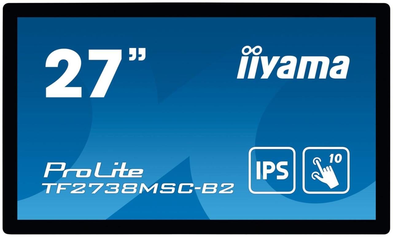 Iiyama ProLite TF2738MSC-B2 Signage Touch Display 68,6 cm (27 Zoll) von Iiyama