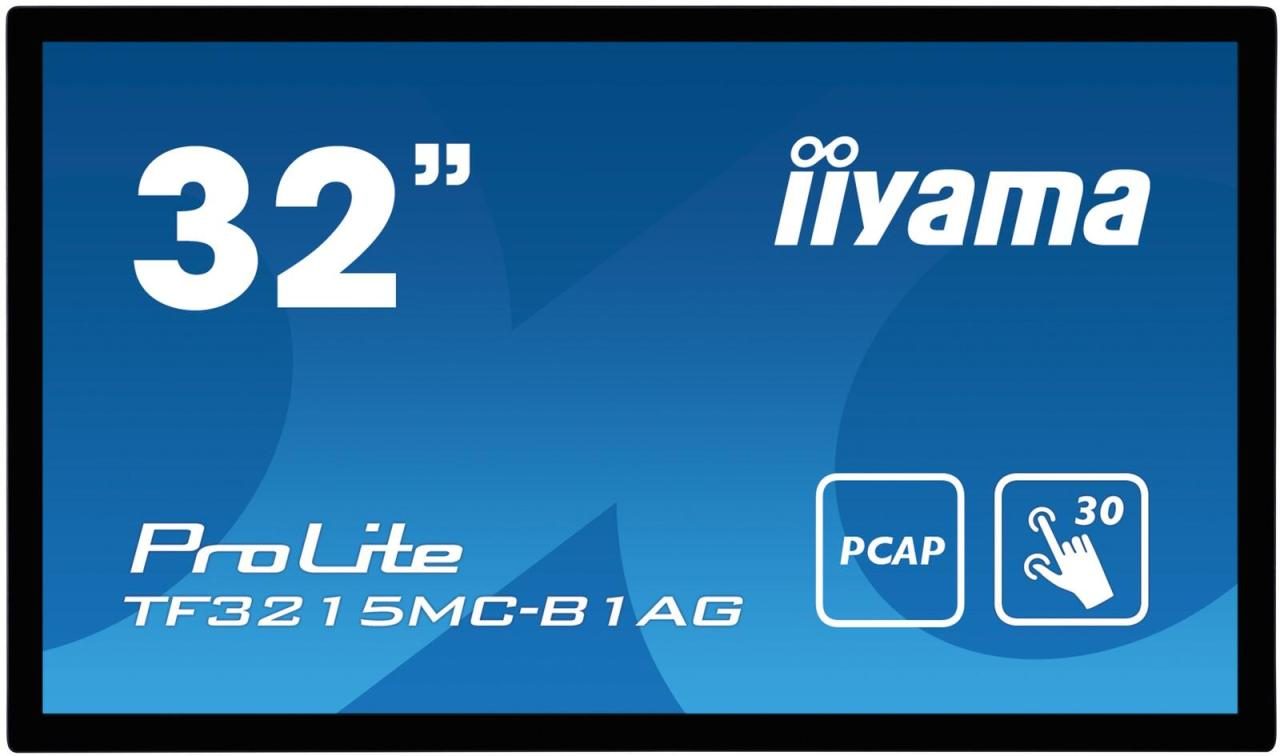 Iiyama ProLite TF3215MC-B1AG Signage Touch Display 80 cm (32 Zoll) von Iiyama