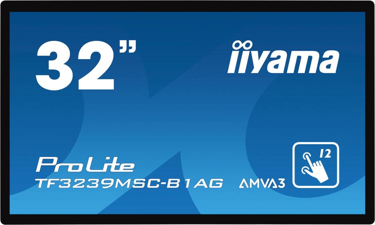 Iiyama ProLite TF3239MSC-B1AG Signage Touch-Display 80 cm (31,5 Zoll) von Iiyama