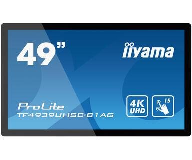 iiyama ProLite TF4939UHSC-B1AG Signage Touch Display 124,5 cm (49 Zoll) 4K-UH... von iiyama