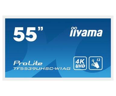 Iiyama ProLite TF5539UHSC-W1AG Signage Touch Display 139 cm (55 Zoll) 4K-UHD,... von Iiyama