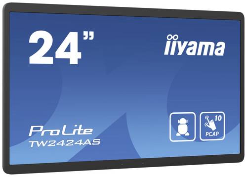 Iiyama ProLite TW2424AS-B1 Digital Signage Display 61cm 24 Zoll 1920 x 1080 Pixel 24/7 von Iiyama