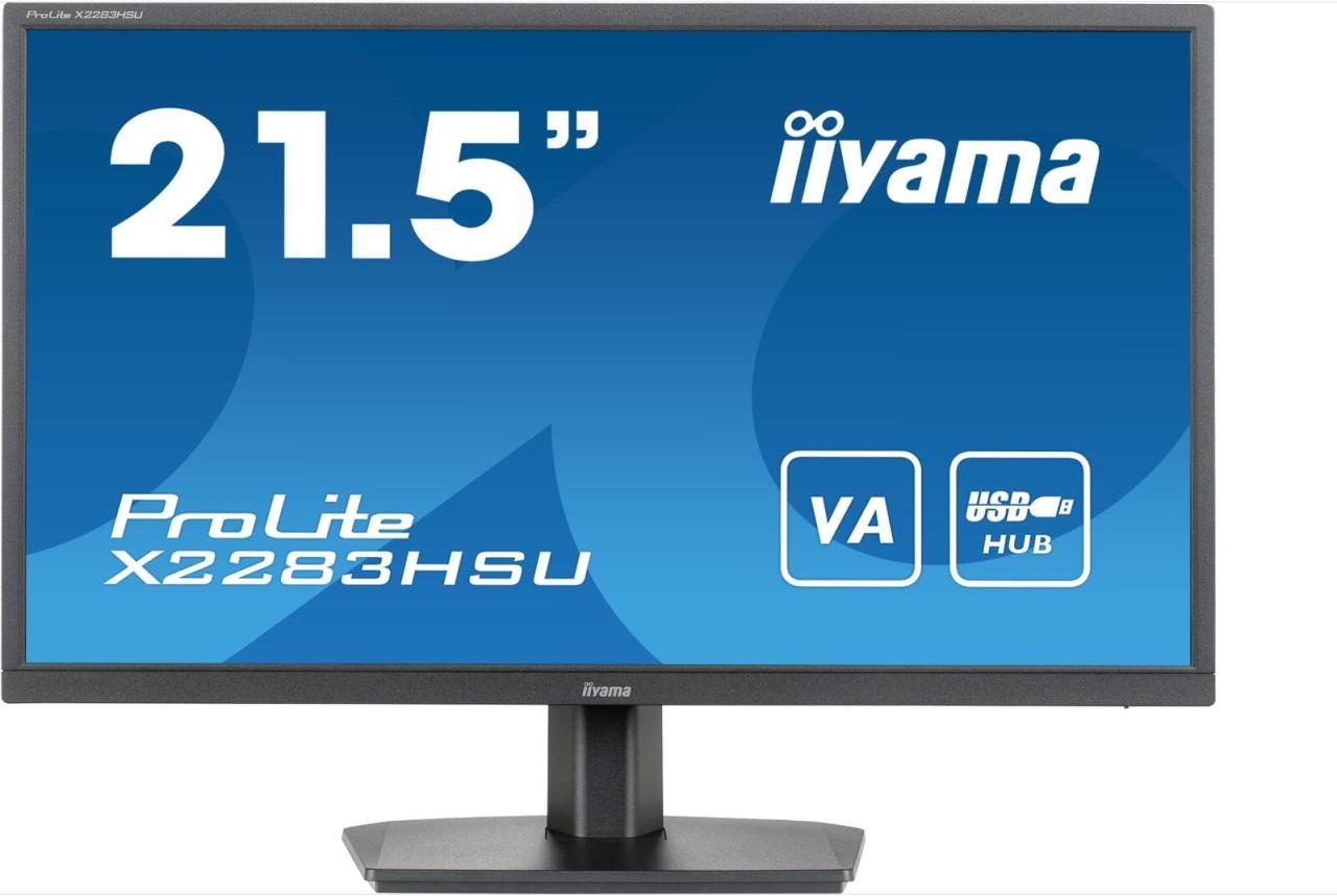 Iiyama ProLite X2283HSU-B1 Monitor 54,5 cm (21,5") von Iiyama