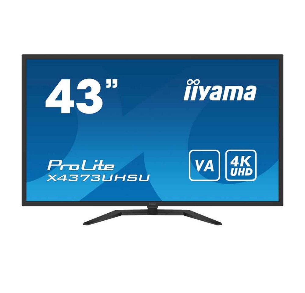 Iiyama ProLite X4373UHSU-B1 109.2 cm LED-Monitor Iiyama ProLite X4373UHSU-B1 109.2 cm LED-Monitor von Iiyama