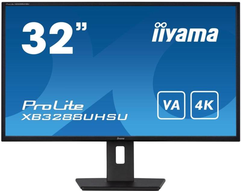 iiyama ProLite XB3288UHSU-B5 Monitor 80cm (32 Zoll) von iiyama
