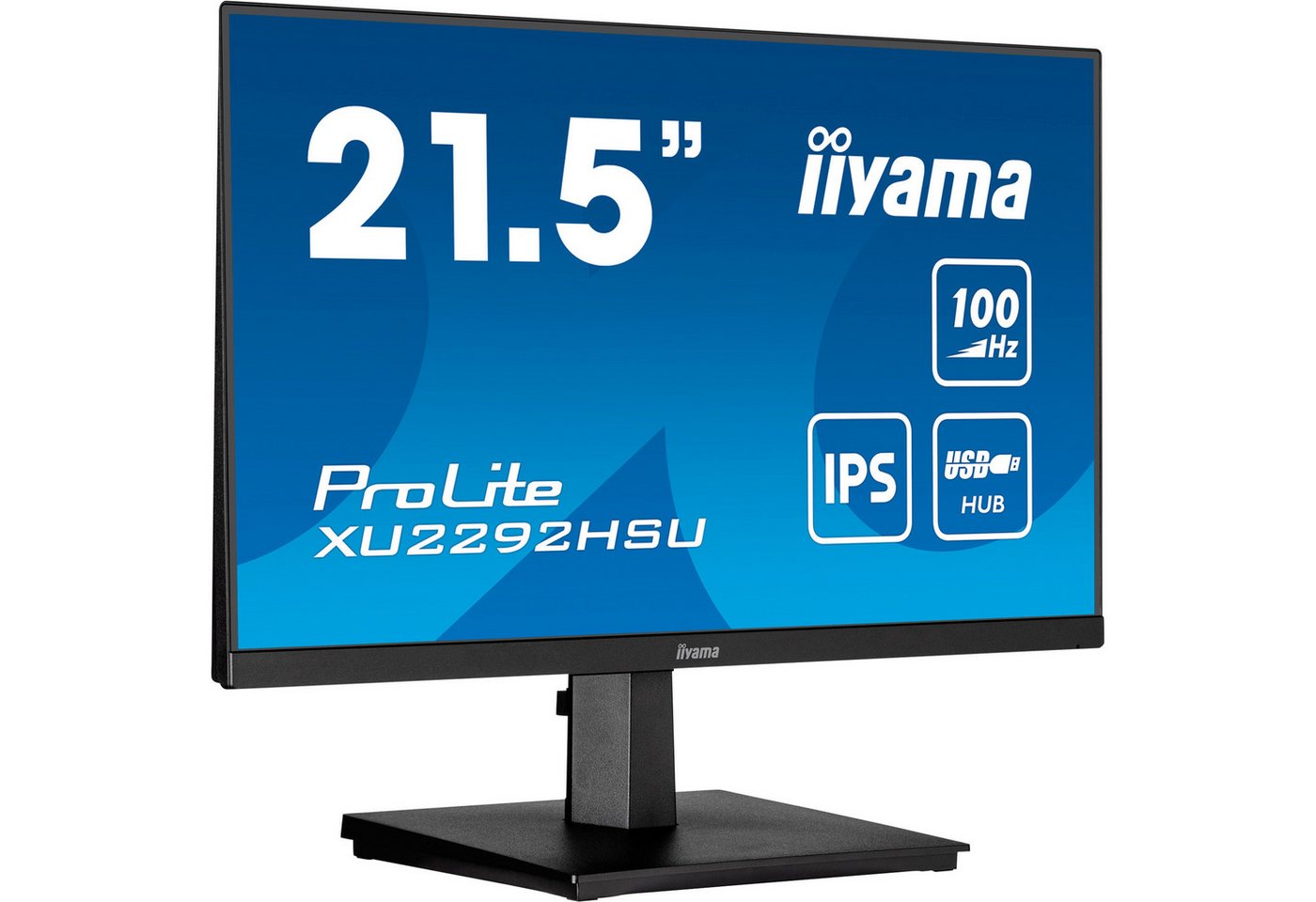 Iiyama iiyama ProLite XU2292HSU-B6, LED-Monitor, (Full LED-Monitor (1920 x 1080 Pixel px) von Iiyama