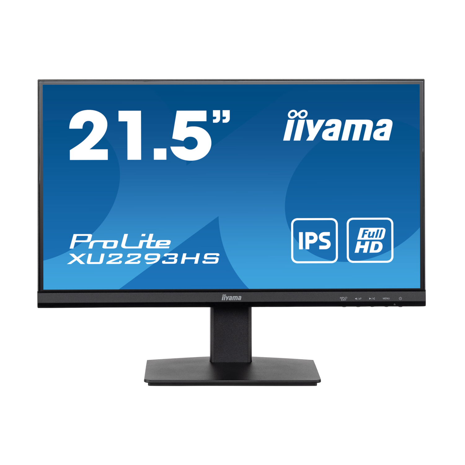 Iiyama ProLite XU2293HS-B5 Full-HD Monitor - IPS, Lautsprecher von Iiyama